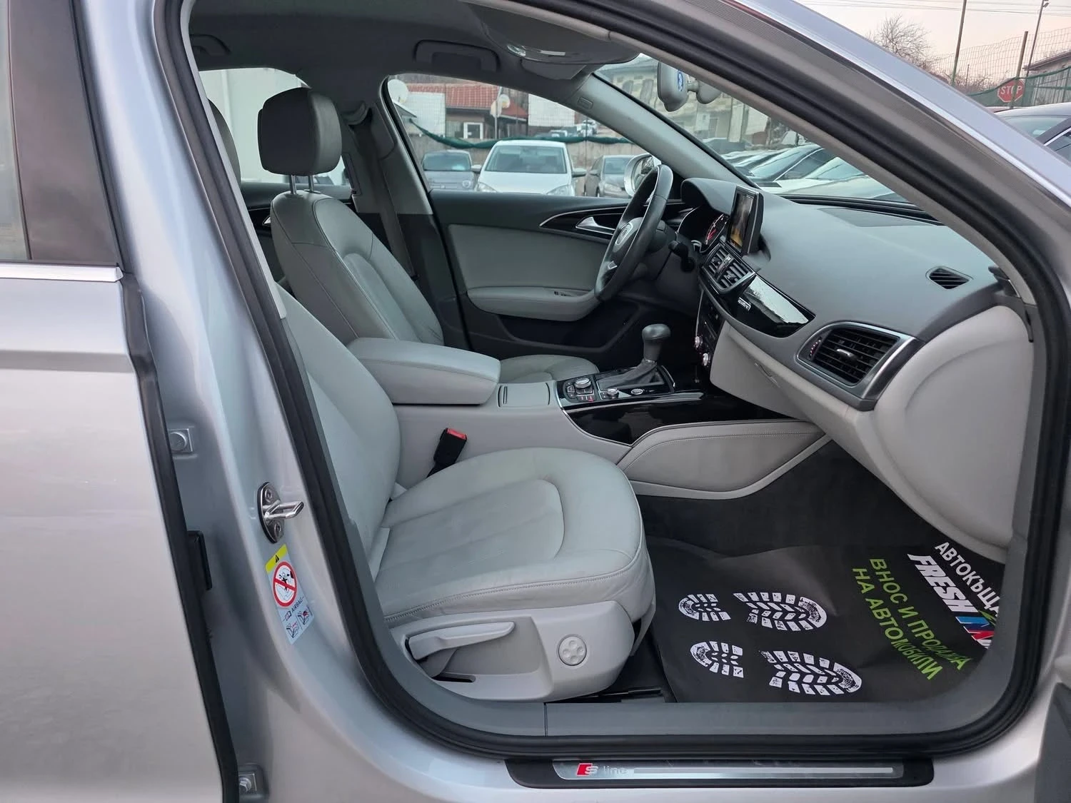 Audi A6 3.0TDI 245K.C. / S-LINE / QUATTRO / АВТОМАТ / - изображение 8