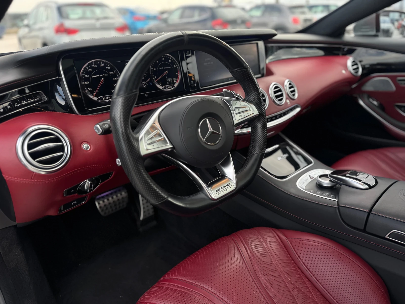 Mercedes-Benz S 63 AMG EDITION1 designo SWAROVSKI - изображение 9