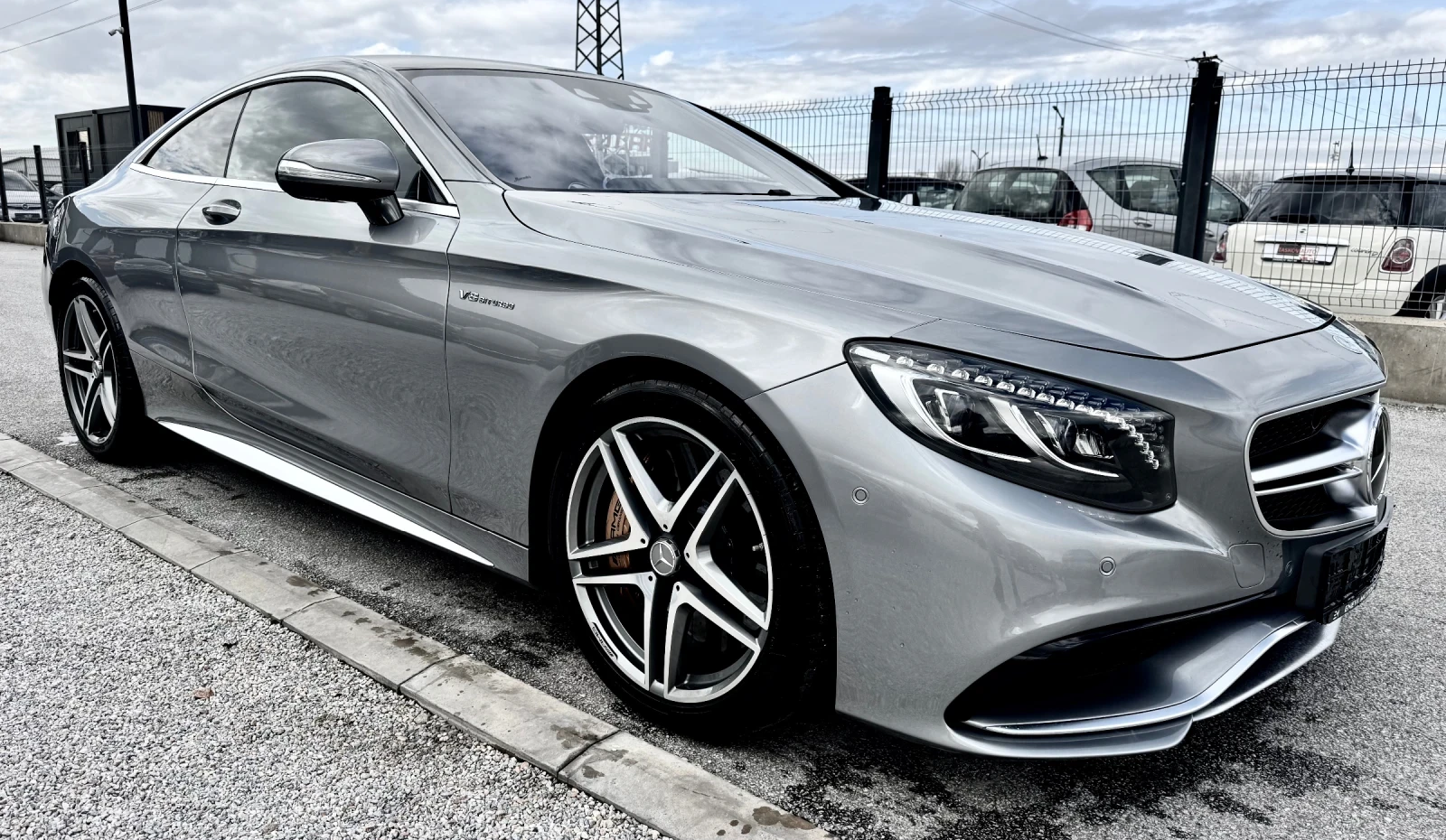 Mercedes-Benz S 63 AMG EDITION1 designo SWAROVSKI | Mobile.bg � ����������� 1