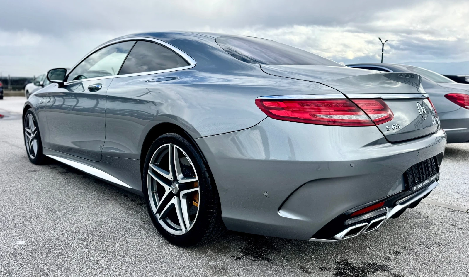 Mercedes-Benz S 63 AMG EDITION1 designo SWAROVSKI - изображение 4