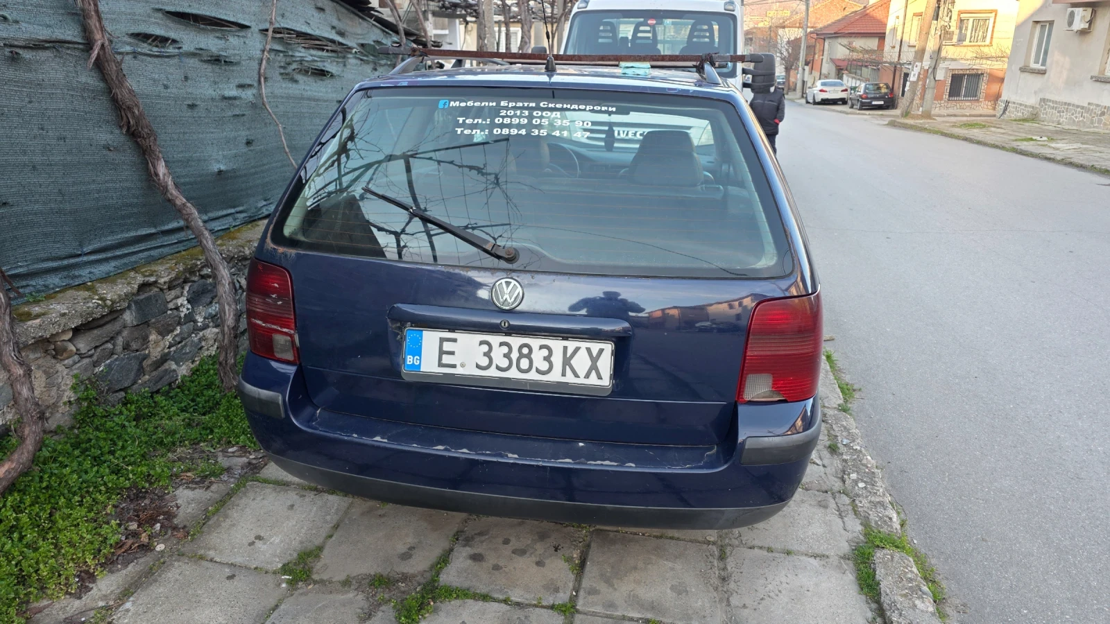VW Passat B5, снимка 4 - Автомобили и джипове - 54172702
