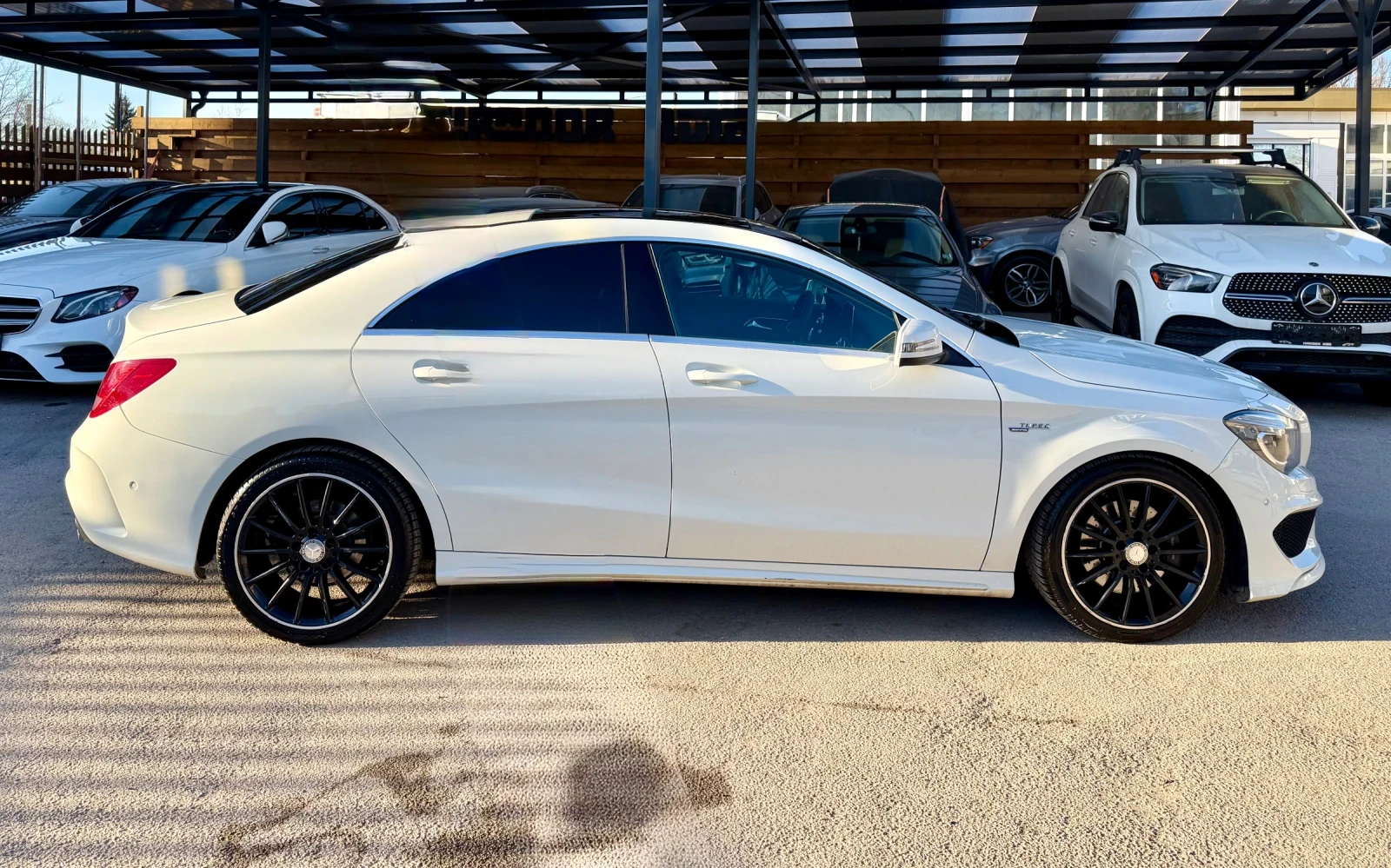 Mercedes-Benz CLA 250 AMG-pack - изображение 7