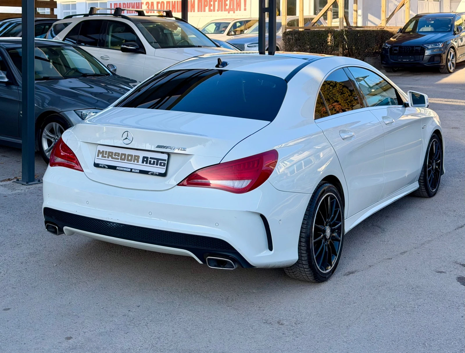 Mercedes-Benz CLA 250 AMG-pack - изображение 6