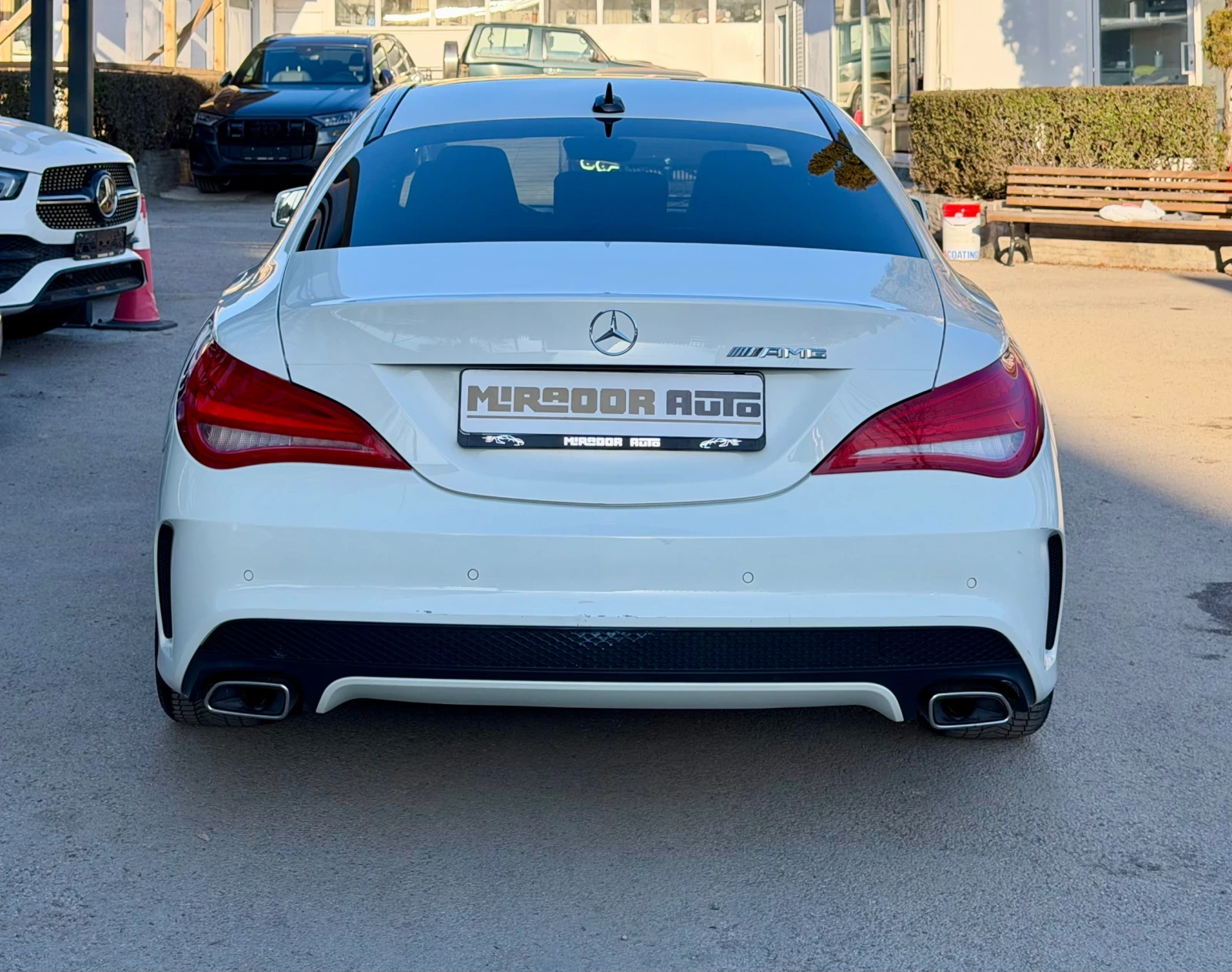 Mercedes-Benz CLA 250 AMG-pack - изображение 5