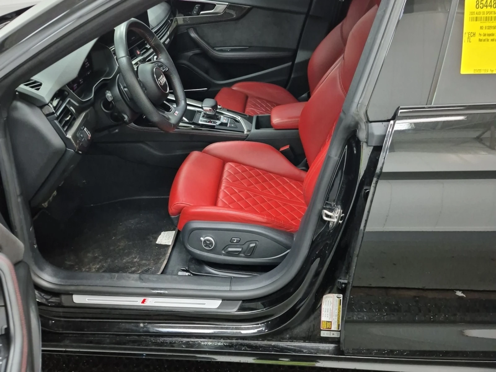 Audi S5 Technik | Червена Кожа | Масаж | Сервизна История  - изображение 7