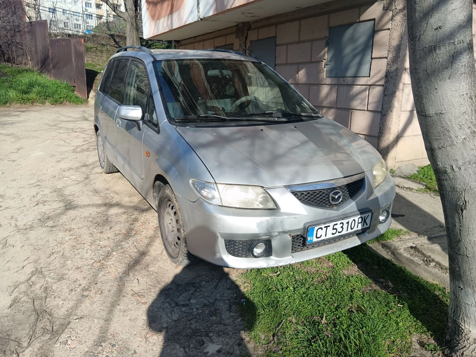 Mazda Premacy 2.0 DTI, снимка 6 - Автомобили и джипове - 53743961