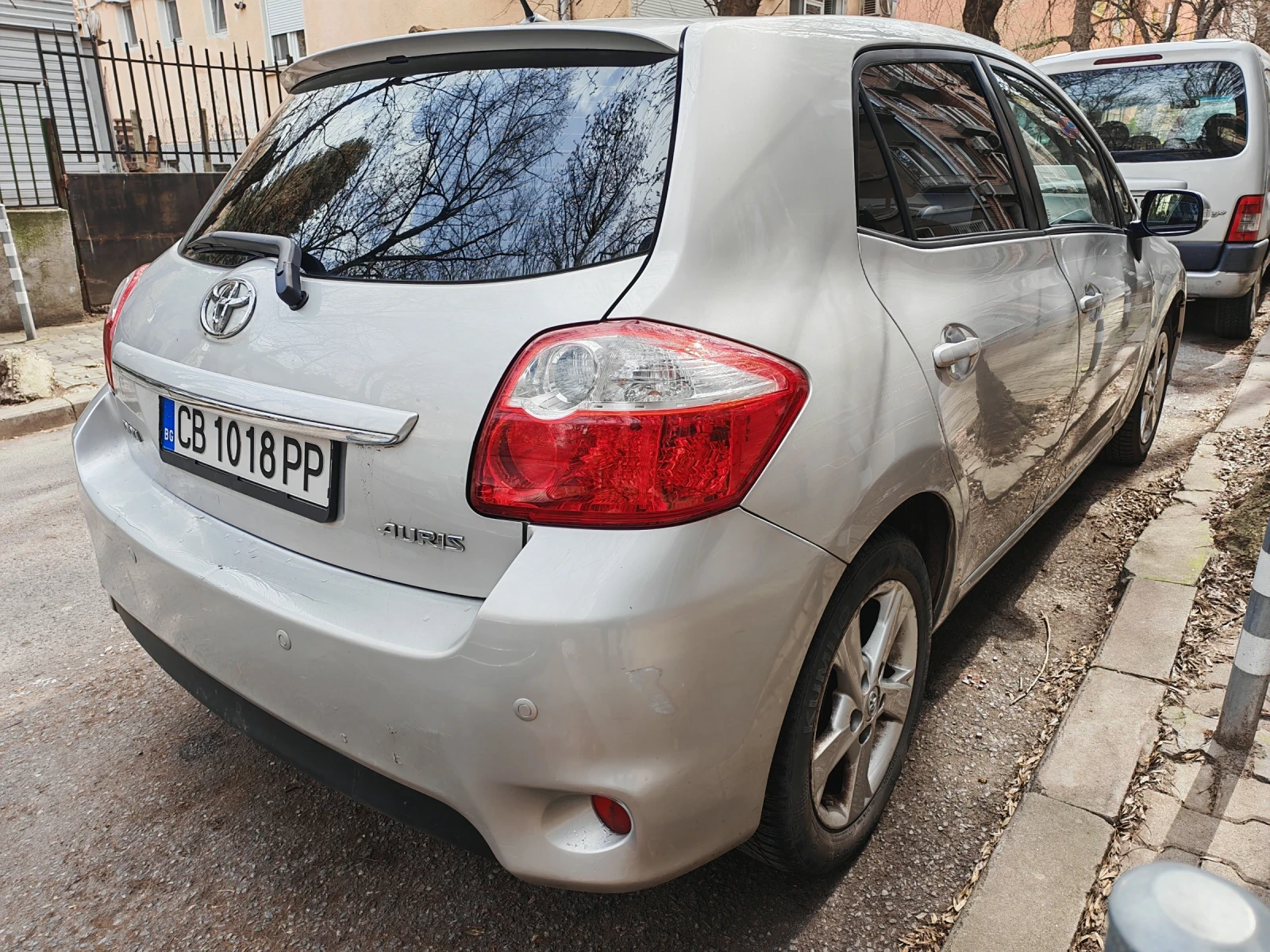 Toyota Auris  1.6 VVTI 132 к.с.FaceLift Navi Evro 5, снимка 5 - Автомобили и джипове - 53925094