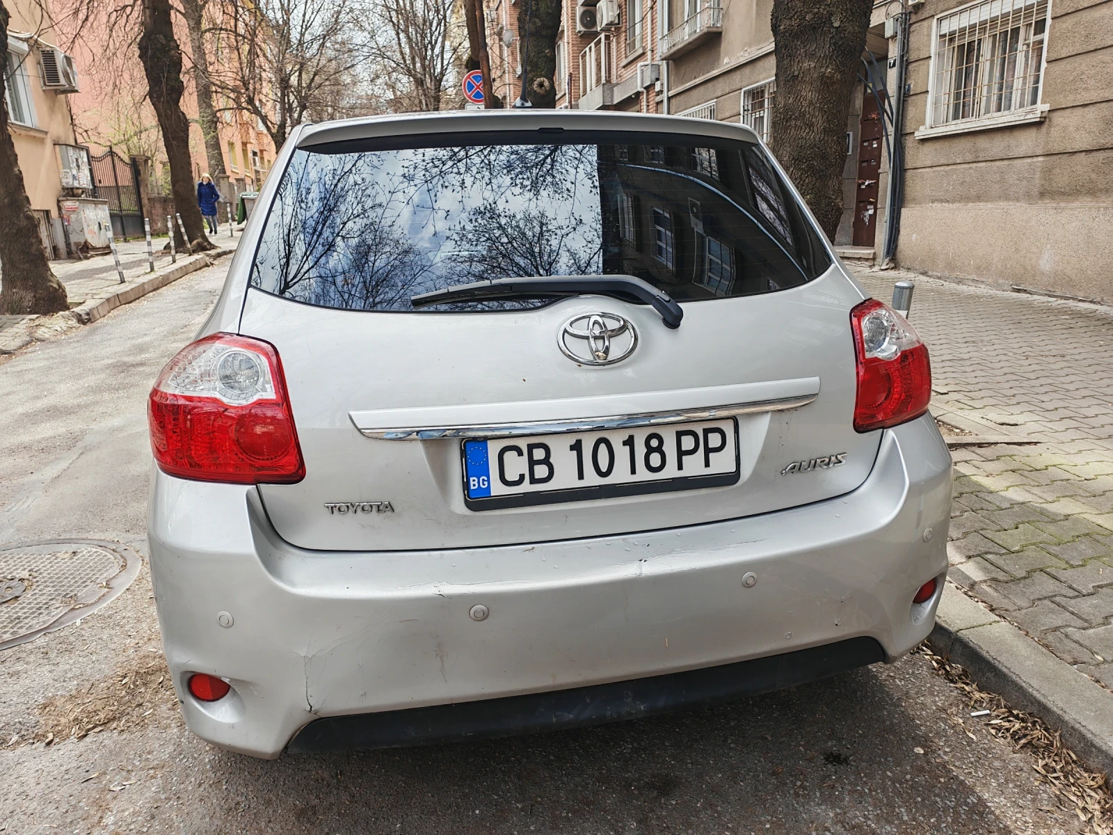 Toyota Auris  1.6 VVTI 132 к.с.FaceLift Navi Evro 5, снимка 4 - Автомобили и джипове - 53925094