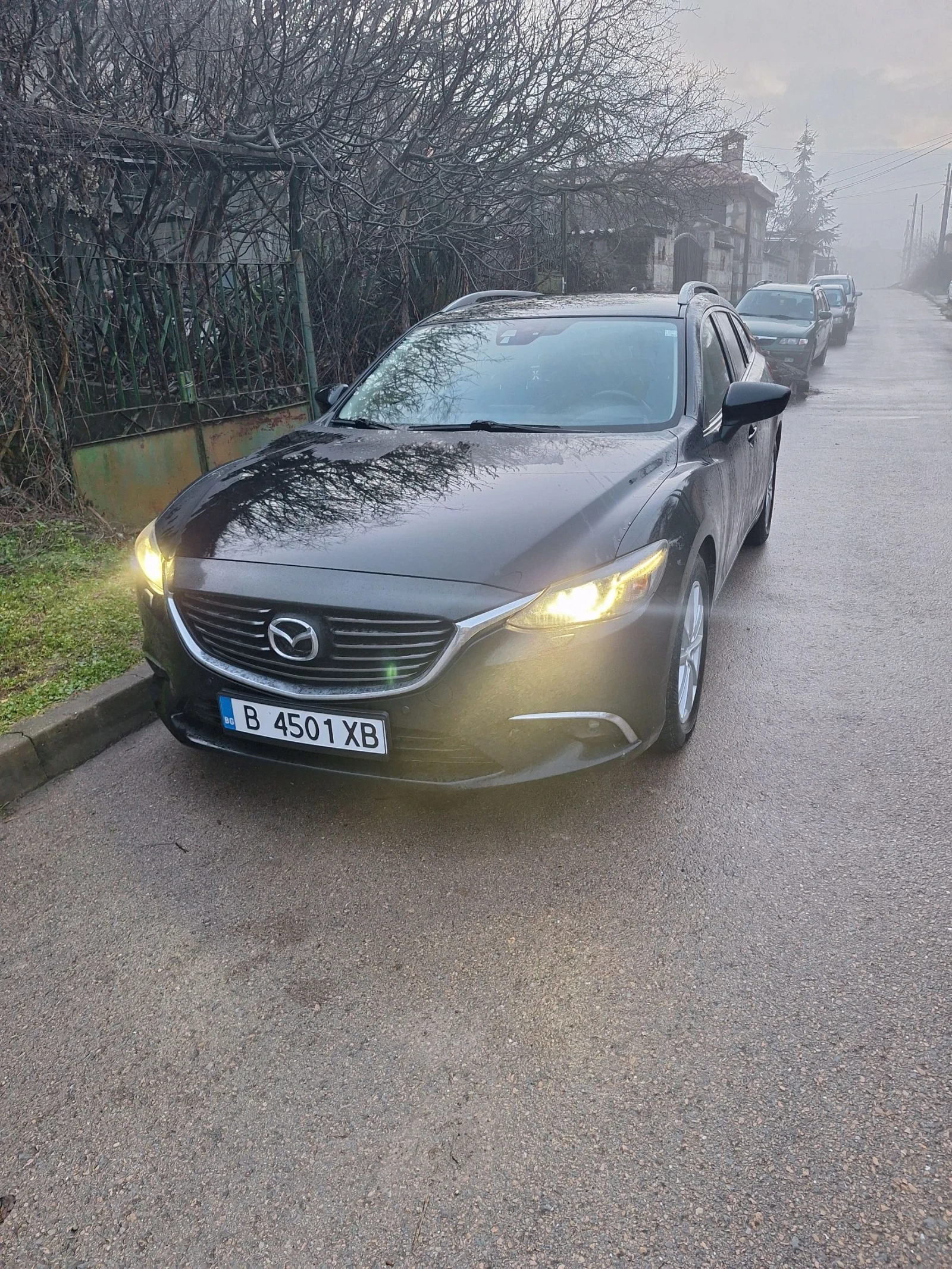 Mazda 6 Mazda 6 2.2D Skayactiv PODGREV NAVI KSENON AVTOMAT, снимка 4 - Автомобили и джипове - 54060540