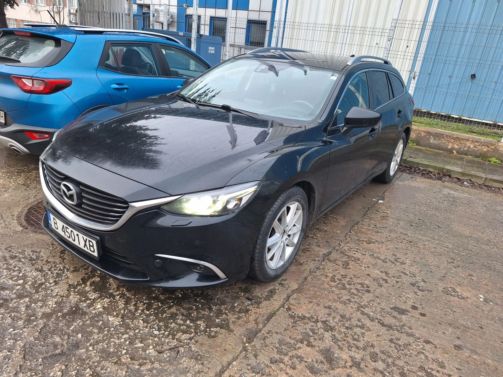 Mazda 6 Mazda 6 2.2D Skayactiv PODGREV NAVI KSENON AVTOMAT, снимка 7 - Автомобили и джипове - 54060540