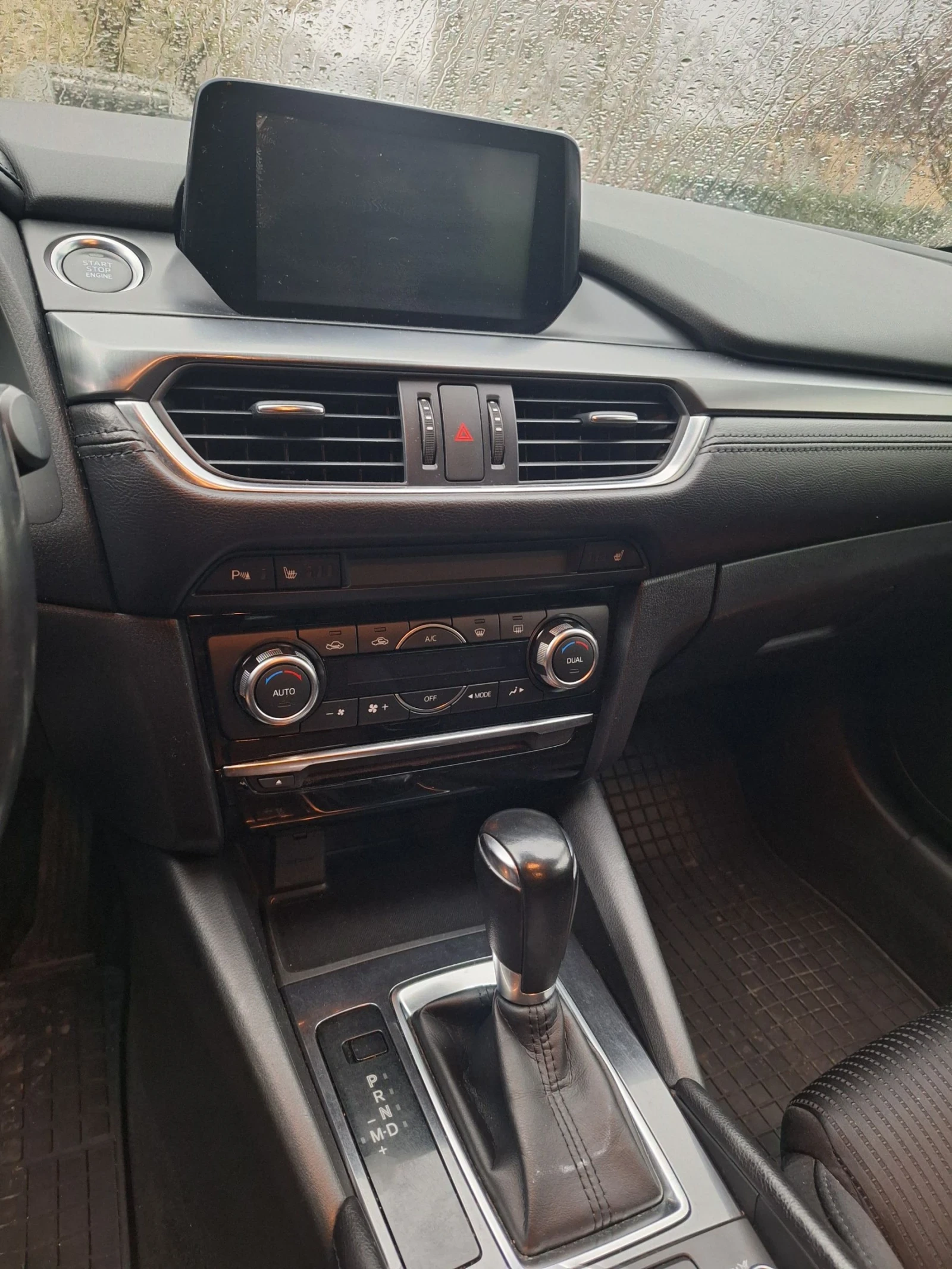 Mazda 6 Mazda 6 2.2D Skayactiv PODGREV NAVI KSENON AVTOMAT, снимка 14 - Автомобили и джипове - 54060540