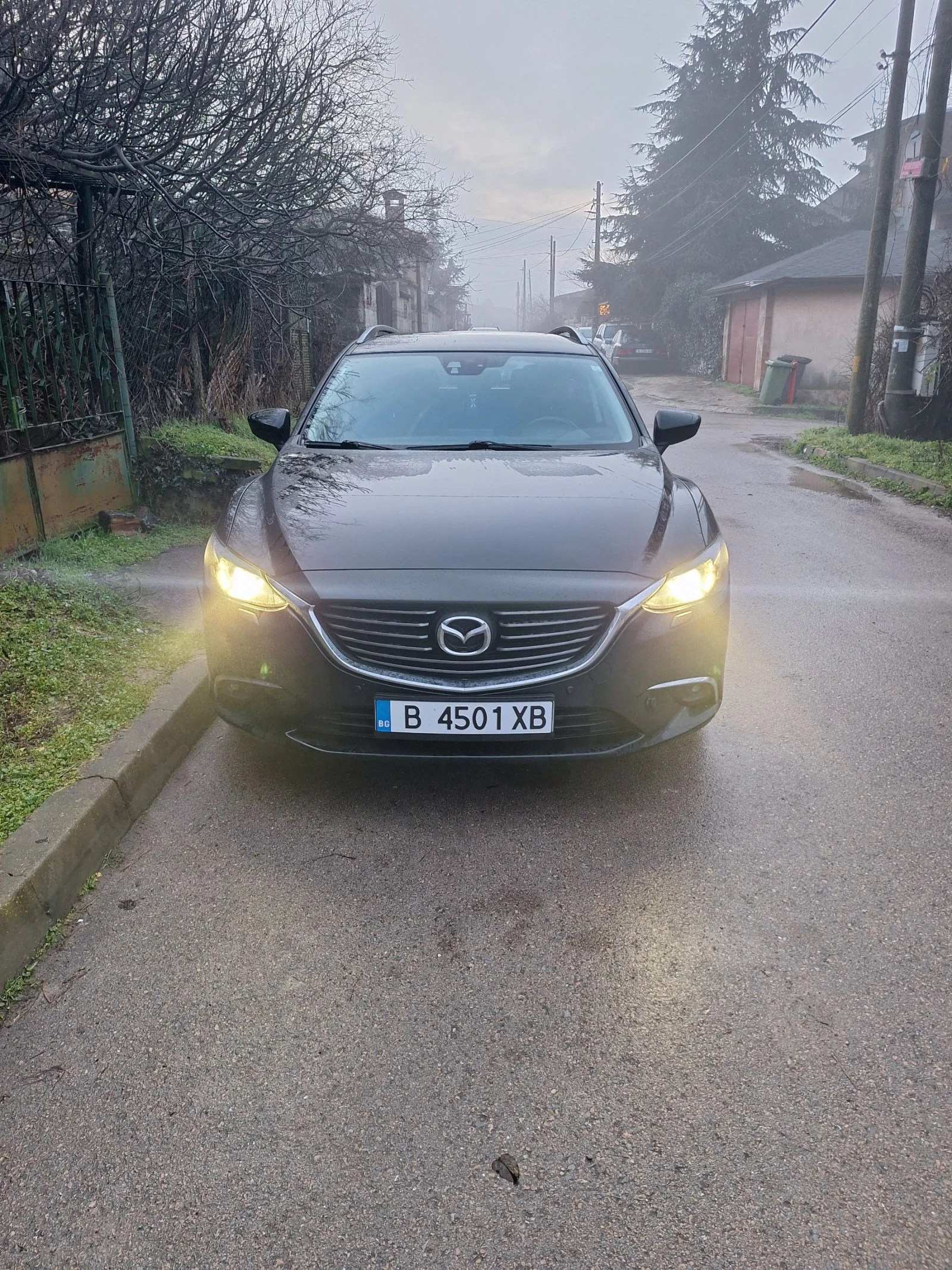 Mazda 6 Mazda 6 2.2D Skayactiv PODGREV NAVI KSENON AVTOMAT, снимка 3 - Автомобили и джипове - 54060540