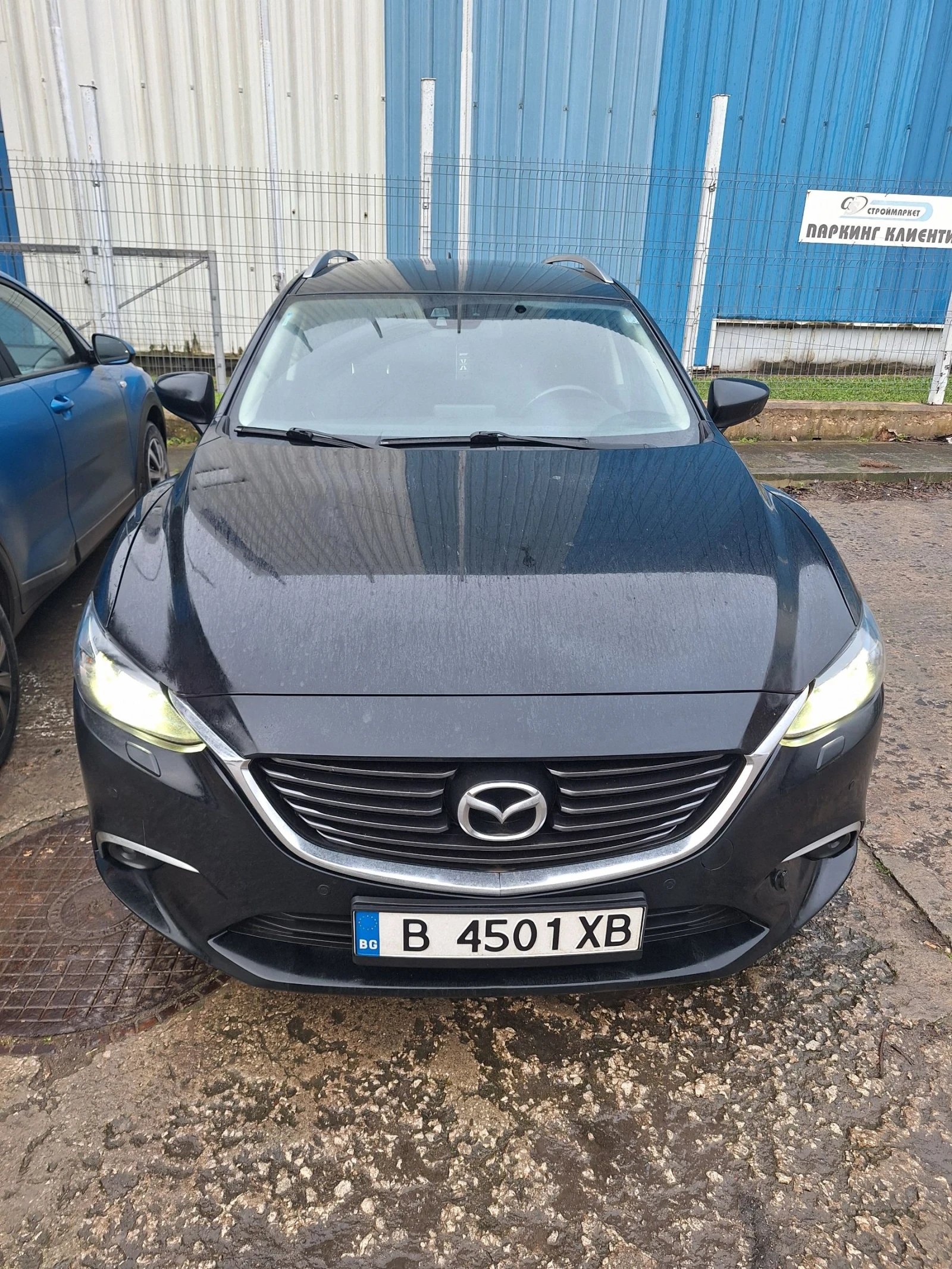 Mazda 6 Mazda 6 2.2D Skayactiv PODGREV NAVI KSENON AVTOMAT, снимка 6 - Автомобили и джипове - 54060540