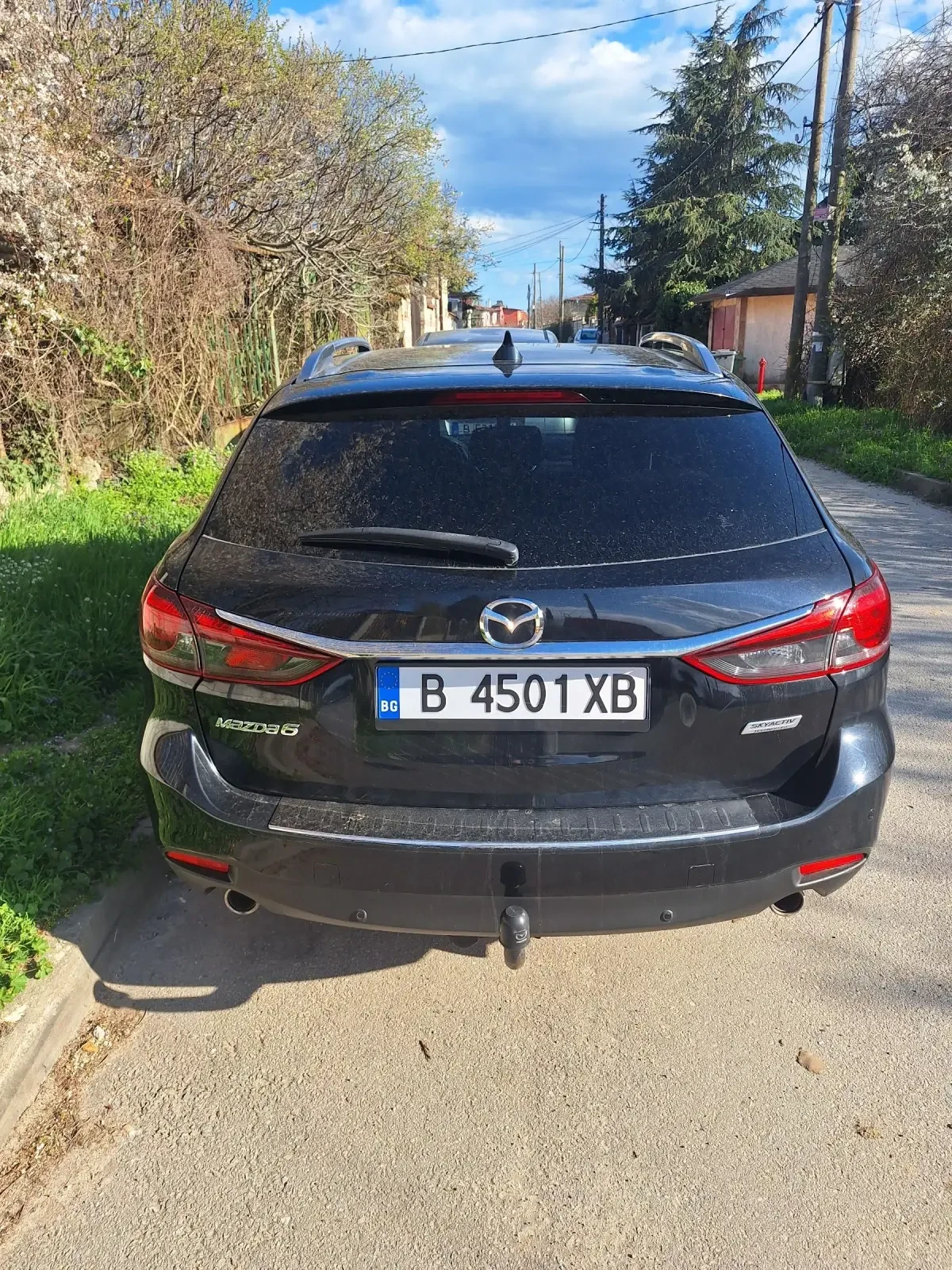 Mazda 6 Mazda 6 2.2D Skayactiv PODGREV NAVI KSENON AVTOMAT | Mobile.bg � ����������� 15