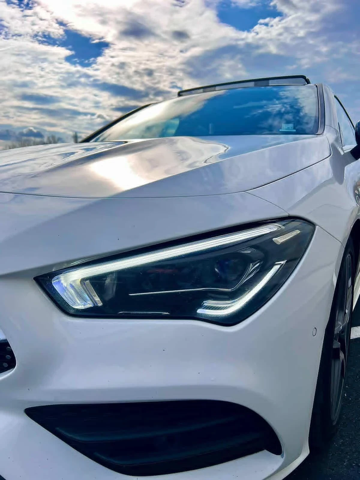 Mercedes-Benz CLA 200, снимка 8 - Автомобили и джипове - 54173392