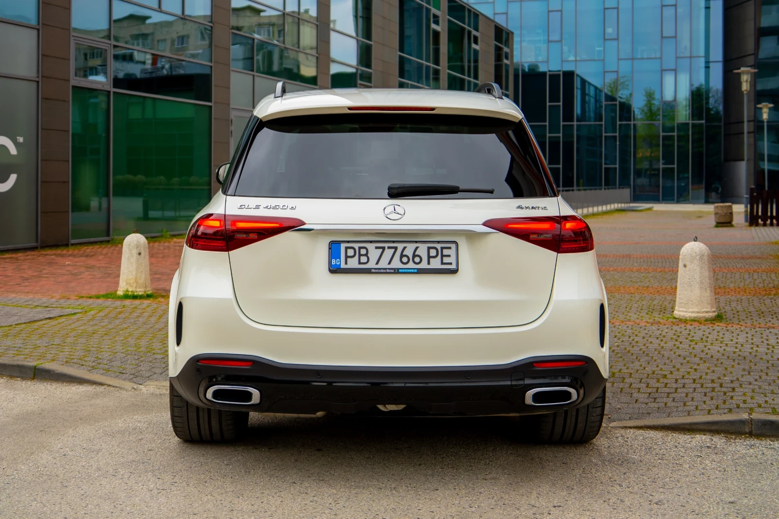 Mercedes-Benz GLE 450 d, снимка 5 - Автомобили и джипове - 54183926