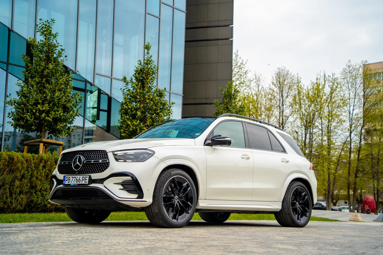 Mercedes-Benz GLE 450 d, снимка 2 - Автомобили и джипове - 54183926