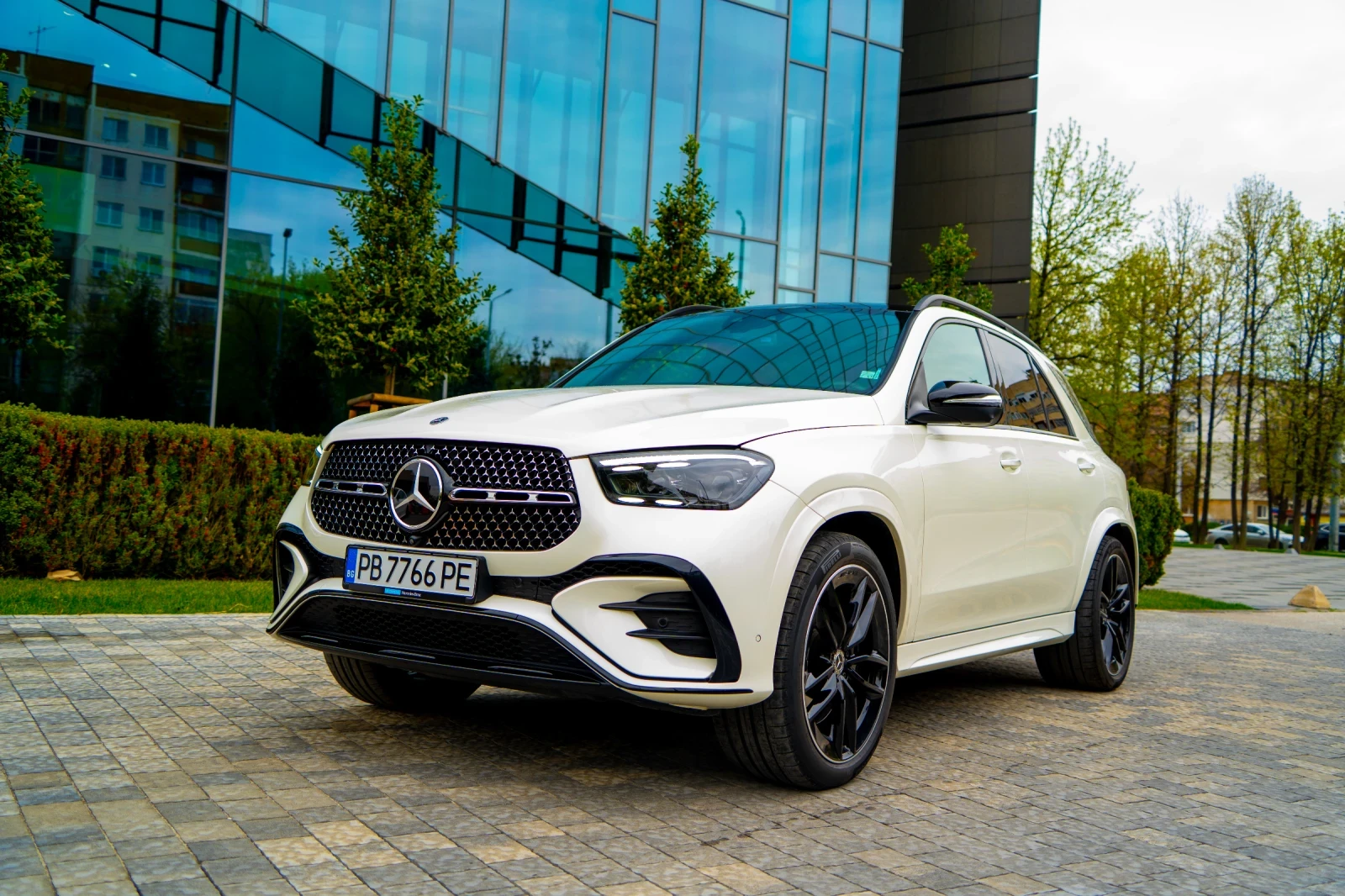 Mercedes-Benz GLE 450 d