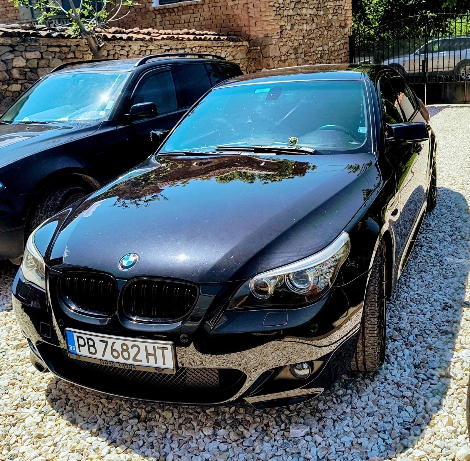 BMW 530 е60-М54В30-АГУ, снимка 4 - Автомобили и джипове - 54265768