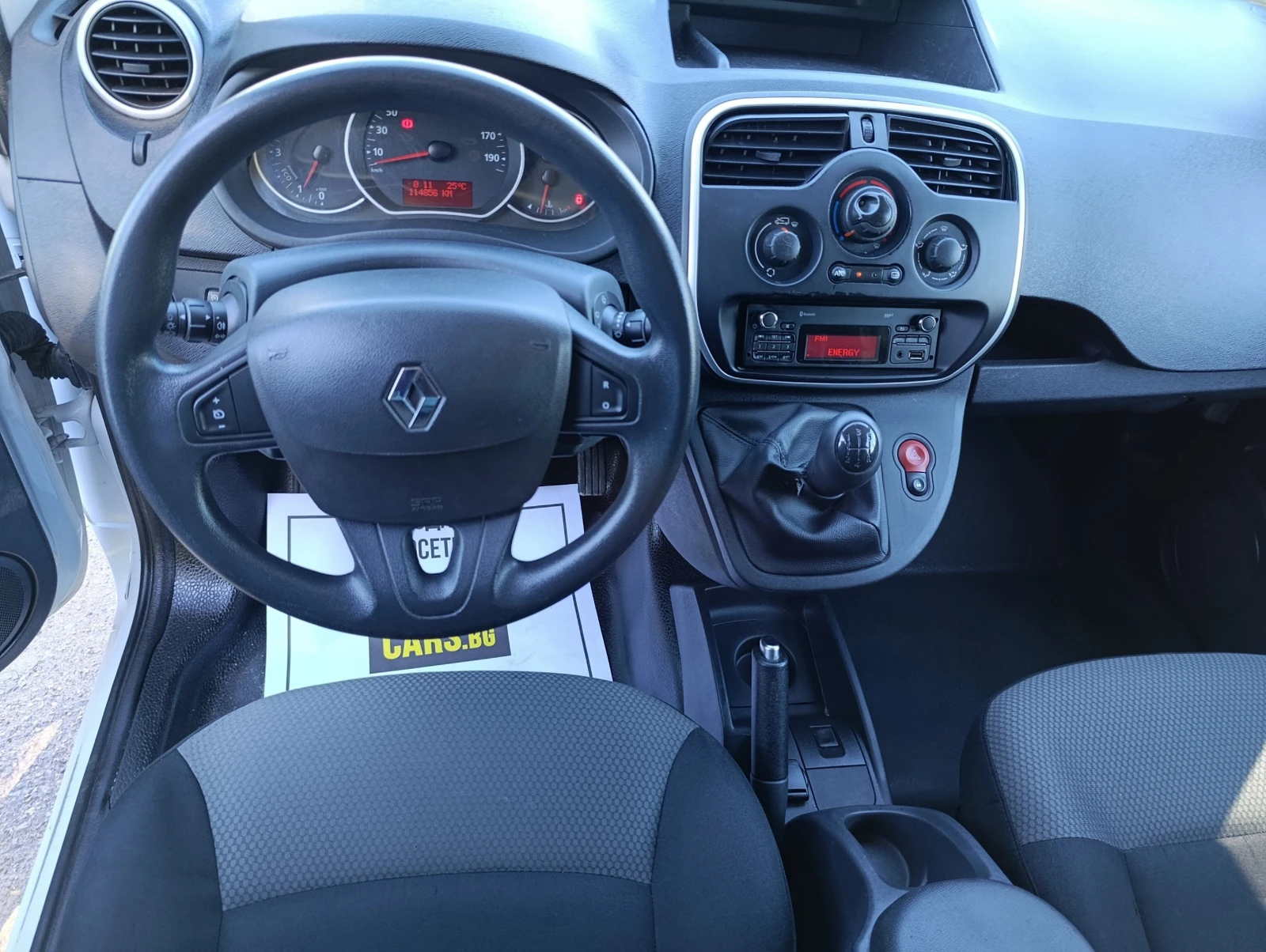 Renault Kangoo 1.5 DCI 75кс., снимка 6 - Автомобили и джипове - 54354211