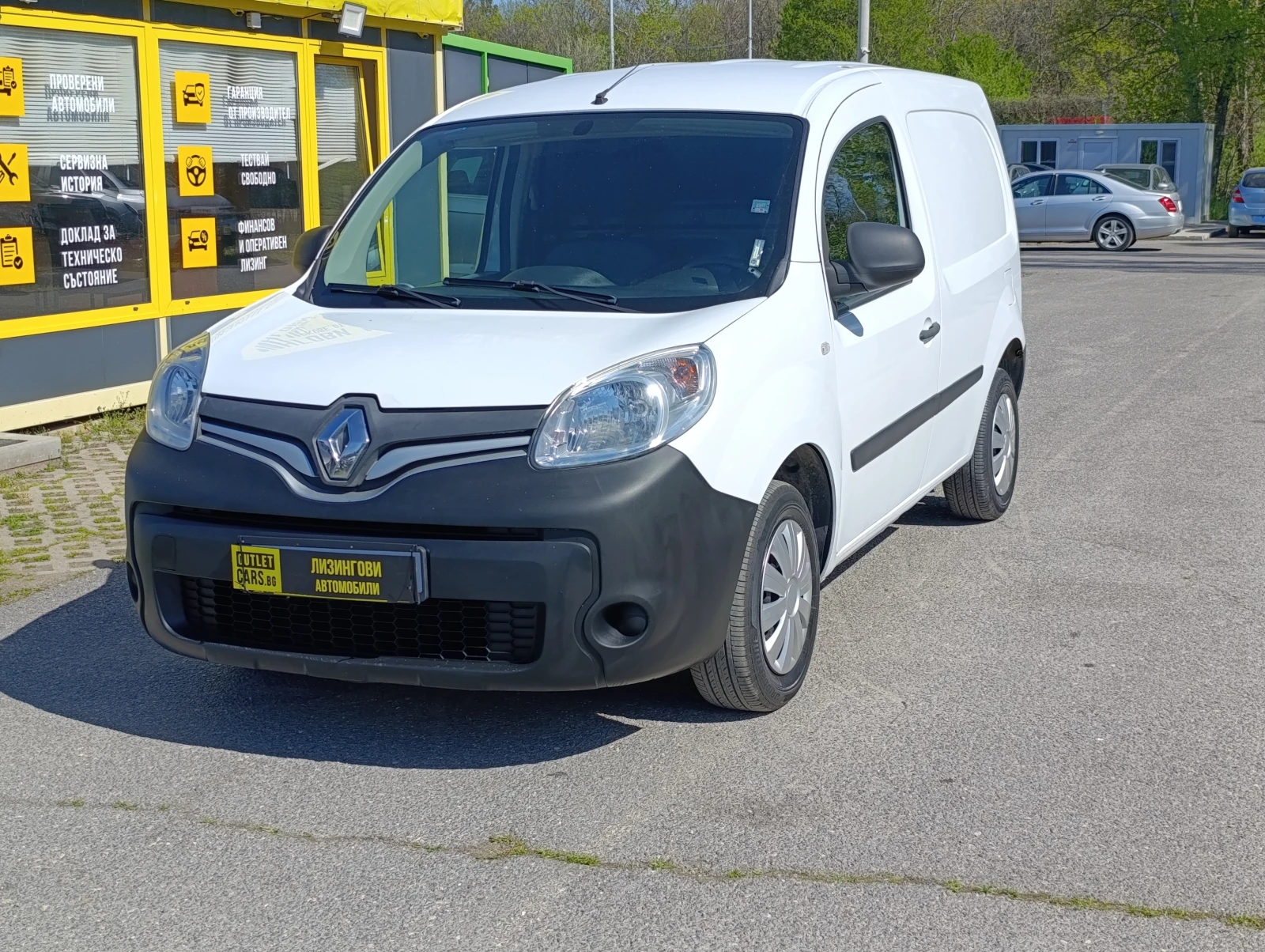 Renault Kangoo 1.5 DCI 75кс.