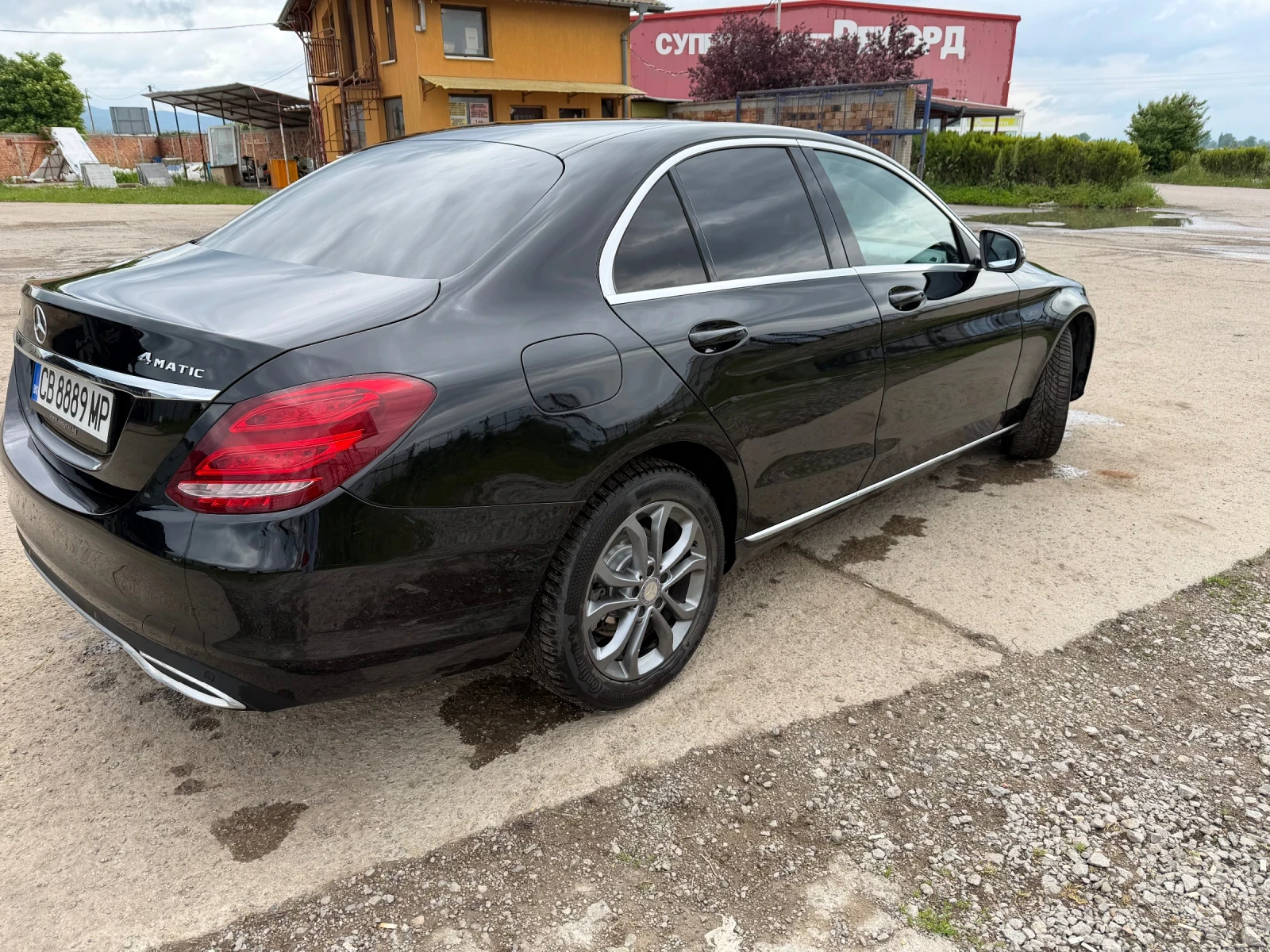 Mercedes-Benz C 220, снимка 8 - Автомобили и джипове - 54642307