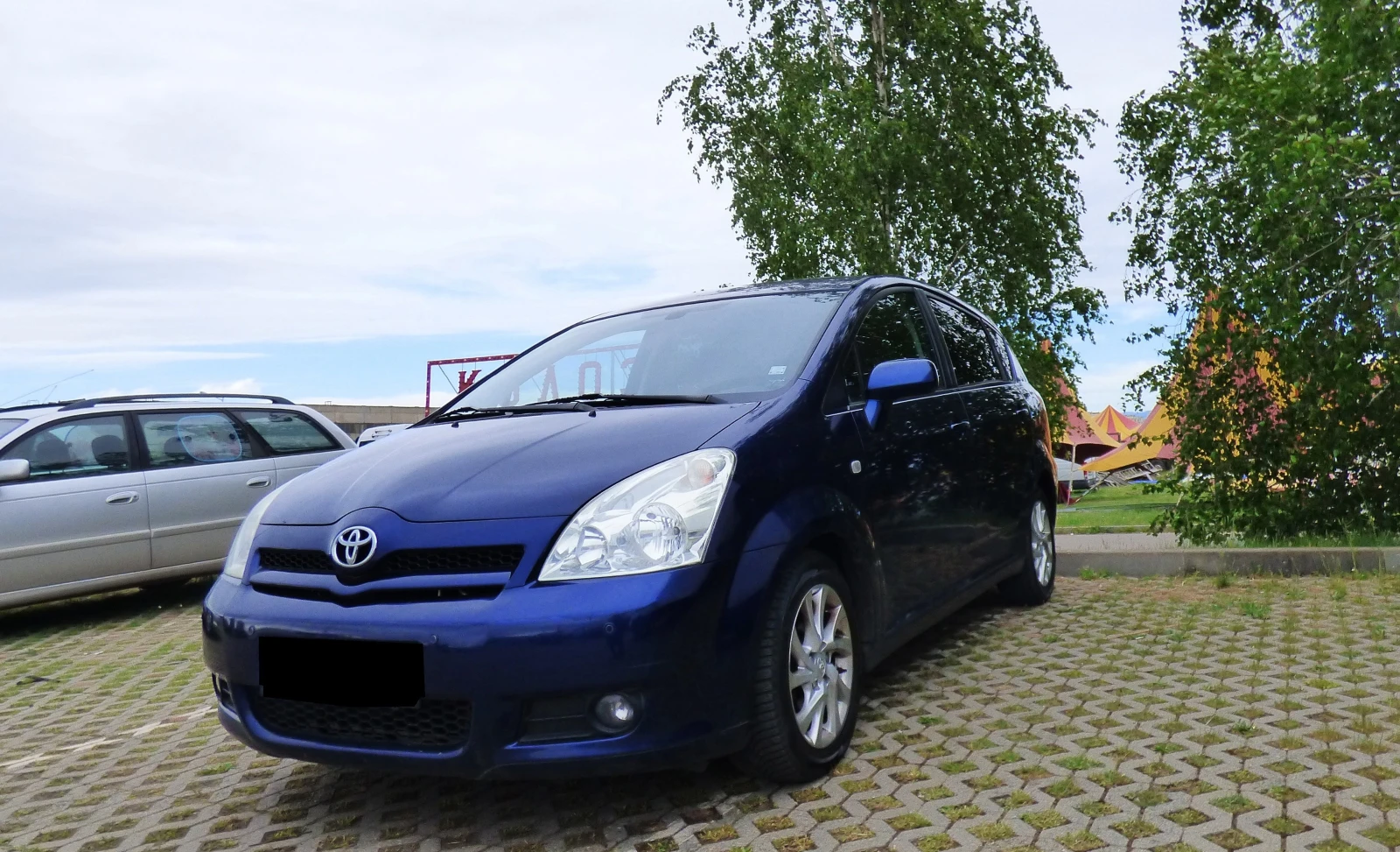 Toyota Corolla verso 2.2 D-4D (136 Hp) Facelift
