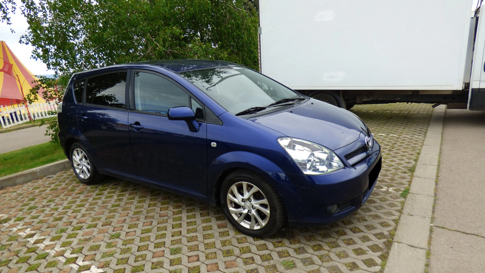 Toyota Corolla verso 2.2 D-4D (136 Hp) Facelift