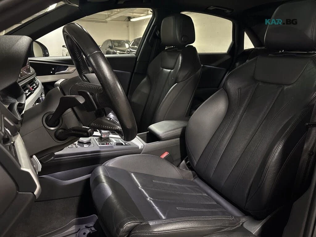 Audi A4  quattro * Progressiv * АвтоКредит * (ЦЕНА ДО БГ), снимка 11 - Автомобили и джипове - 54874703