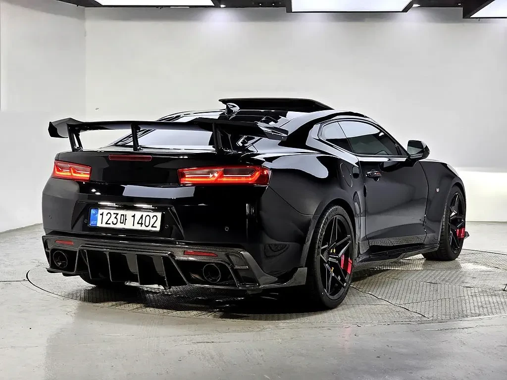 Chevrolet Camaro SS 6.2 v8 LT1 HeadUp* Подгрев/Обдухване, снимка 4 - Автомобили и джипове - 54997953
