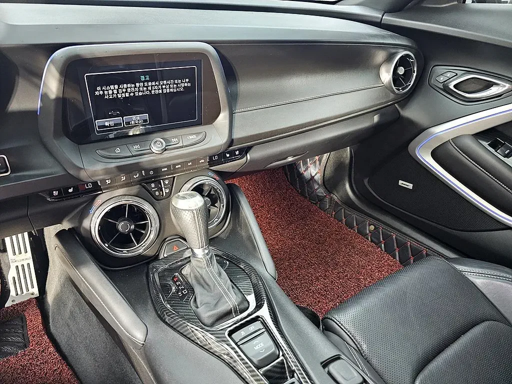 Chevrolet Camaro SS 6.2 v8 LT1 HeadUp* Подгрев/Обдухване, снимка 8 - Автомобили и джипове - 54997953