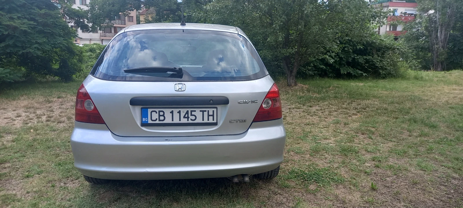 Honda Civic, снимка 4 - Автомобили и джипове - 55182170