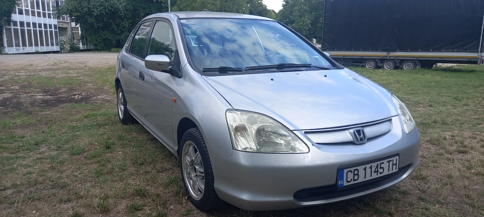 Honda Civic, снимка 3 - Автомобили и джипове - 55182170