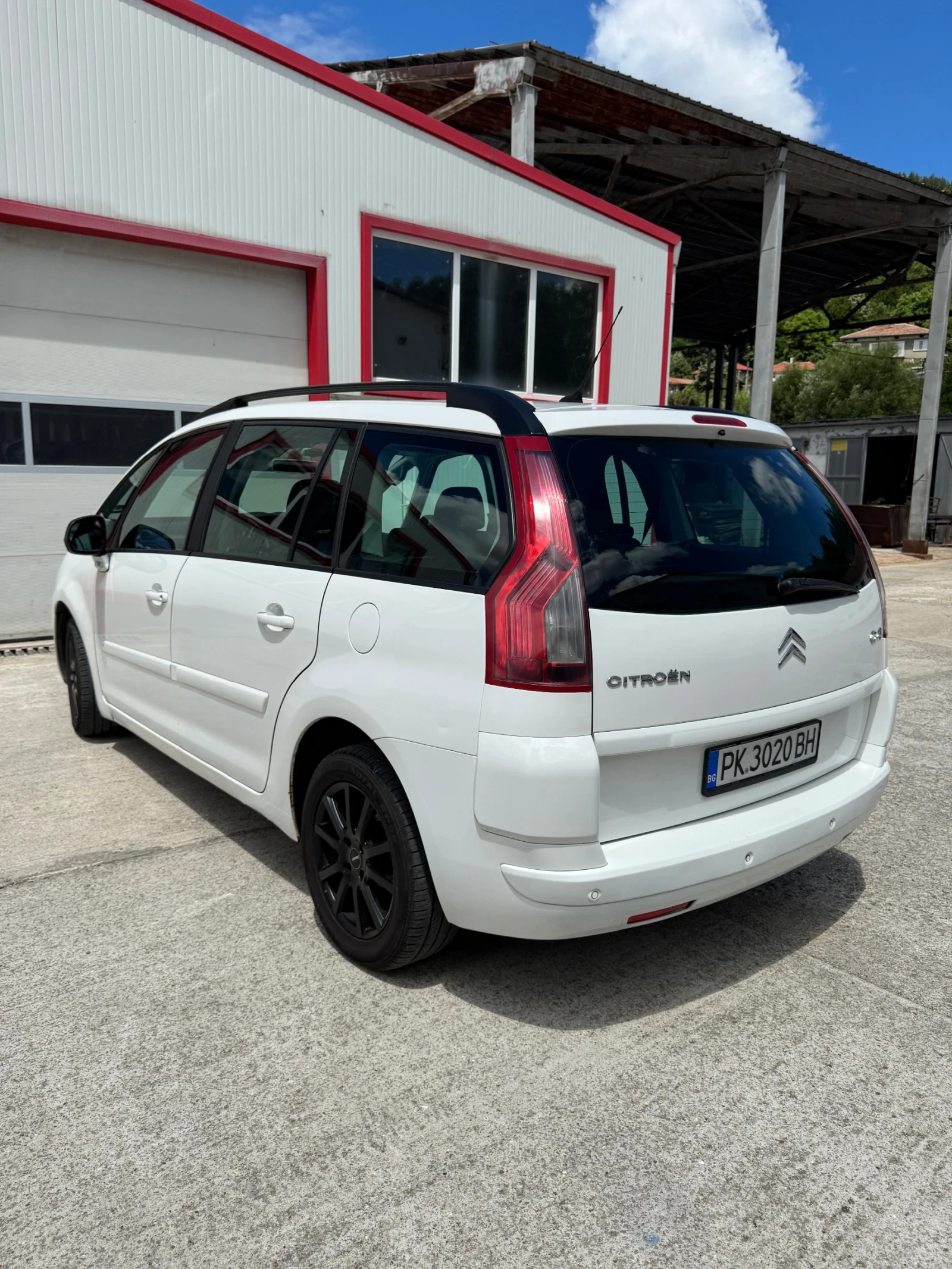 Citroen C4 Picasso Grand Picasso 7-������, Automatic | Mobile.bg � ����������� 4