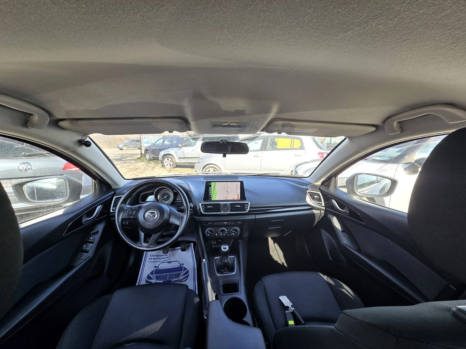 Mazda 3 ТОП СЪСТОЯНИЕ/1.5iSKYACTIV/НАВИГАЦИЯ, снимка 15 - Автомобили и джипове - 55348092