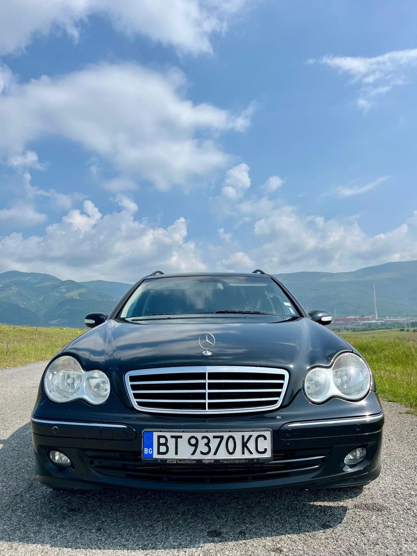 Mercedes-Benz C 220, снимка 2 - Автомобили и джипове - 55359487