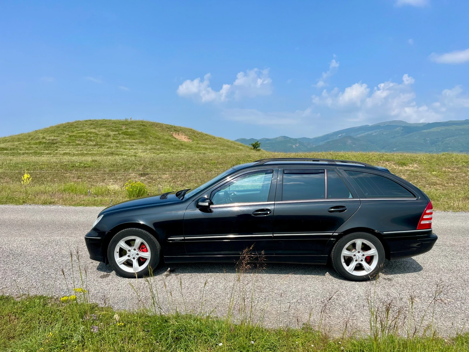 Mercedes-Benz C 220, снимка 5 - Автомобили и джипове - 55359487