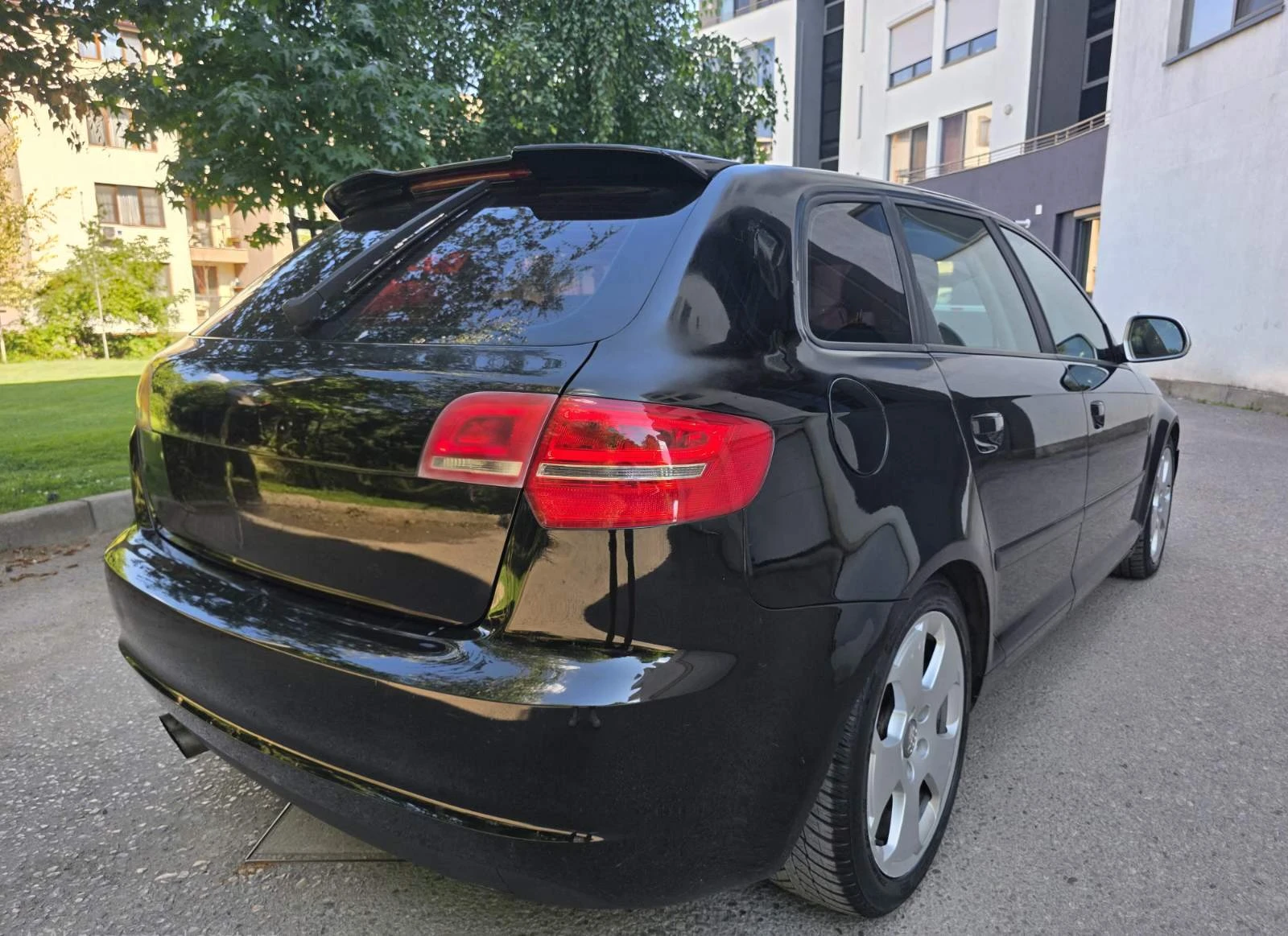 Audi A3 2.0d / QUATTRO, снимка 7 - Автомобили и джипове - 55530747