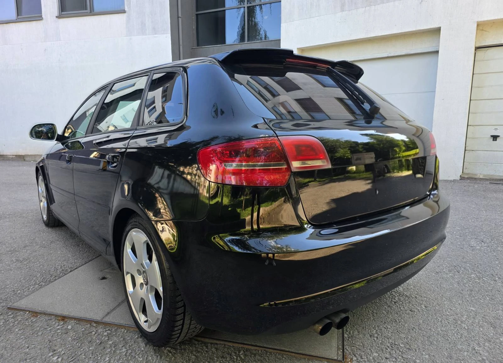 Audi A3 2.0d / QUATTRO, снимка 5 - Автомобили и джипове - 55530747