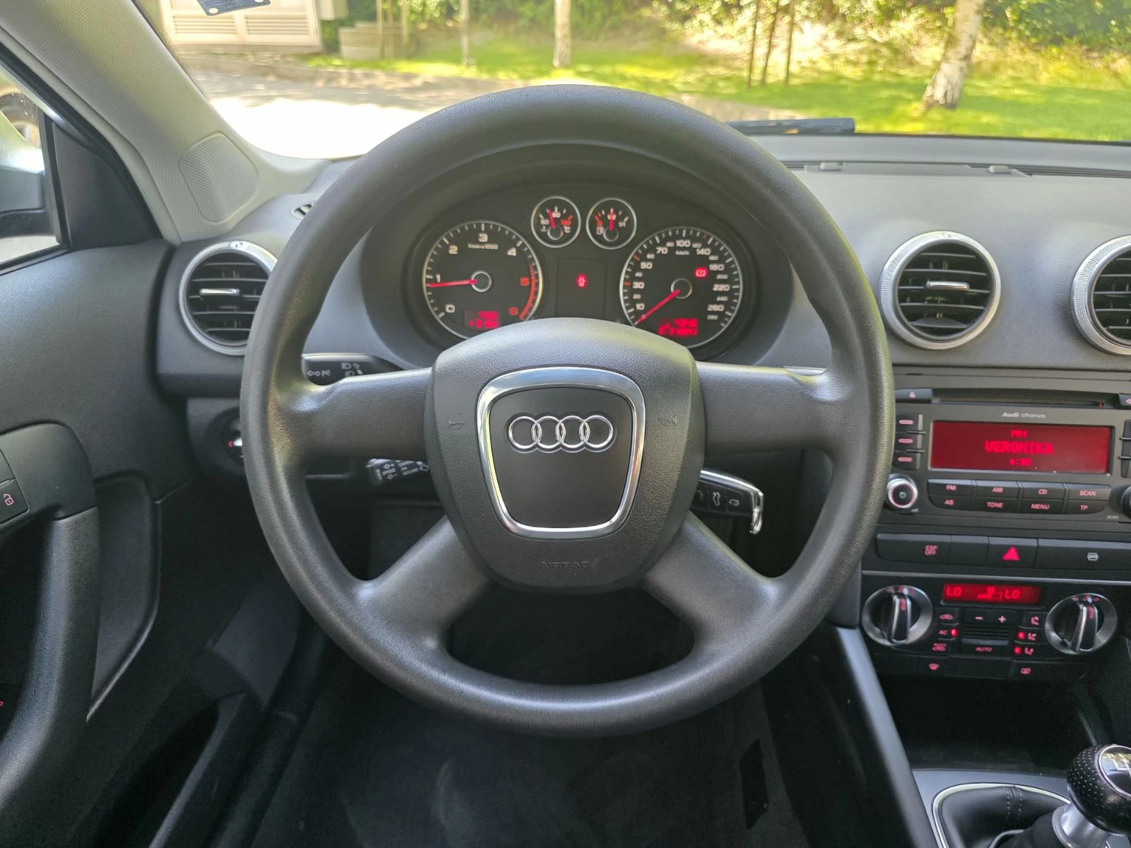 Audi A3 2.0d / QUATTRO, снимка 13 - Автомобили и джипове - 55530747