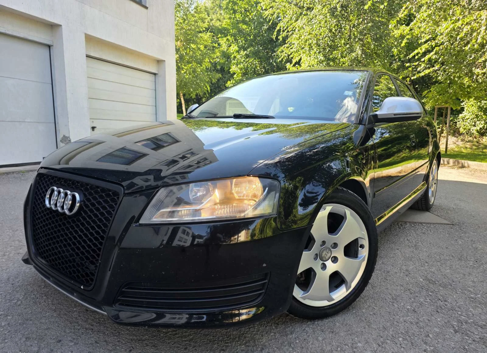 Audi A3 2.0d / QUATTRO, снимка 3 - Автомобили и джипове - 55530747