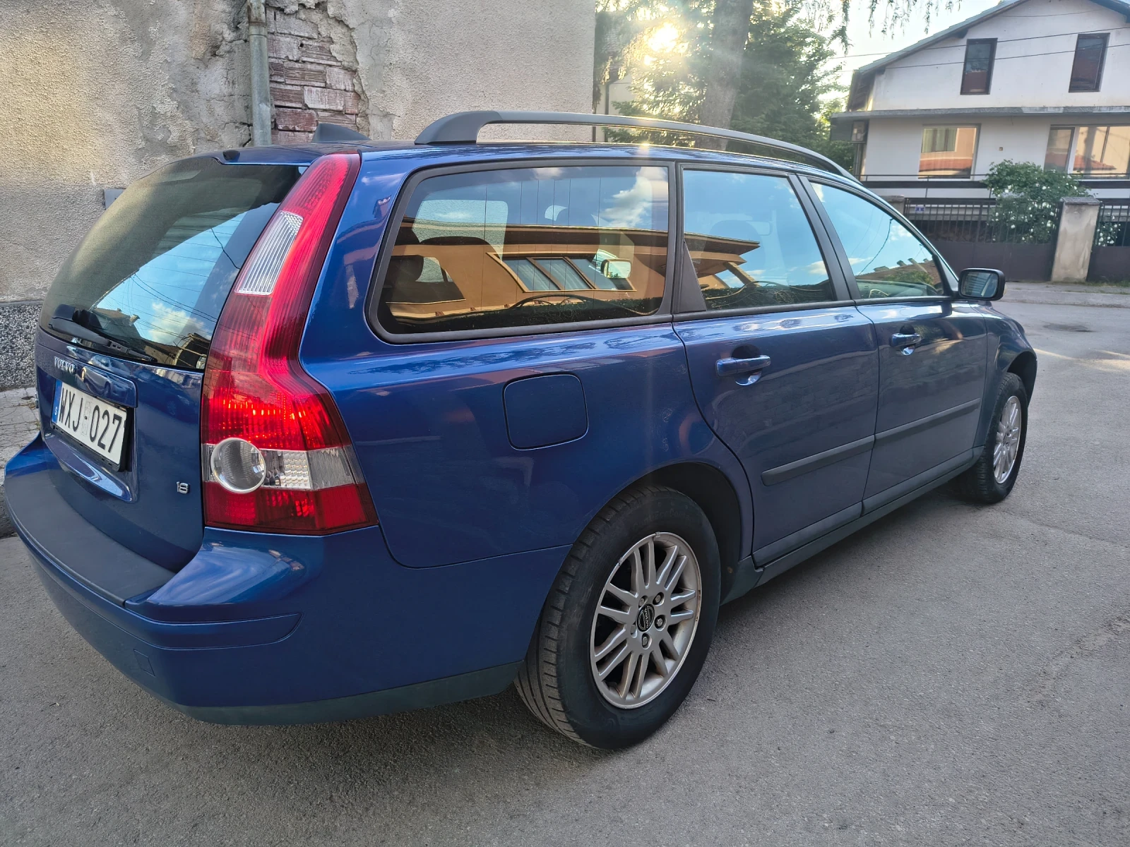 Volvo V50 1.8i 125кс, снимка 3 - Автомобили и джипове - 55536231