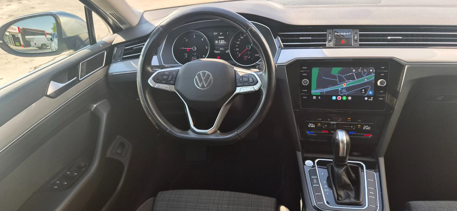 VW Passat 2.0 TDI 7 DSG LED 2022г., снимка 11 - Автомобили и джипове - 55623703