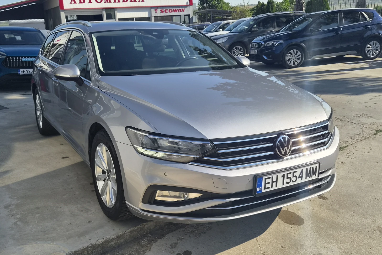VW Passat 2.0 TDI 7 DSG LED 2022г., снимка 3 - Автомобили и джипове - 55623703
