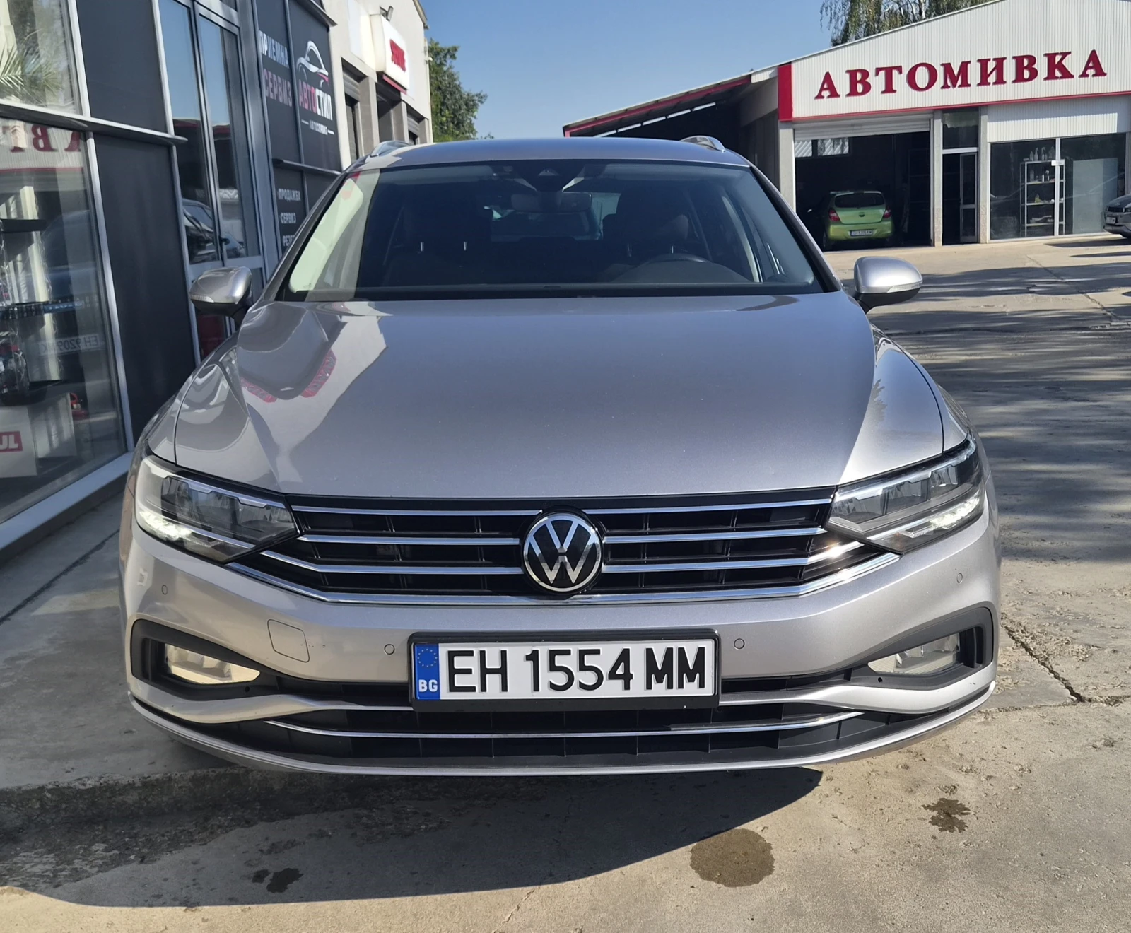 VW Passat 2.0 TDI 7 DSG LED 2022г., снимка 2 - Автомобили и джипове - 55623703