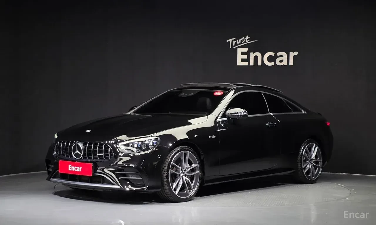 Mercedes-Benz E 53 AMG COUPE* BURMESTER* ОБДУХВАНЕ* ДИСТРОНИК* ХЕДЪП* 