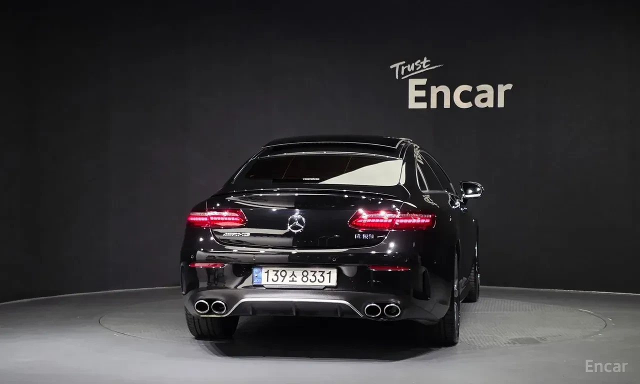 Mercedes-Benz E 53 AMG COUPE* BURMESTER* ОБДУХВАНЕ* ДИСТРОНИК* ХЕДЪП* , снимка 4 - Автомобили и джипове - 55820146