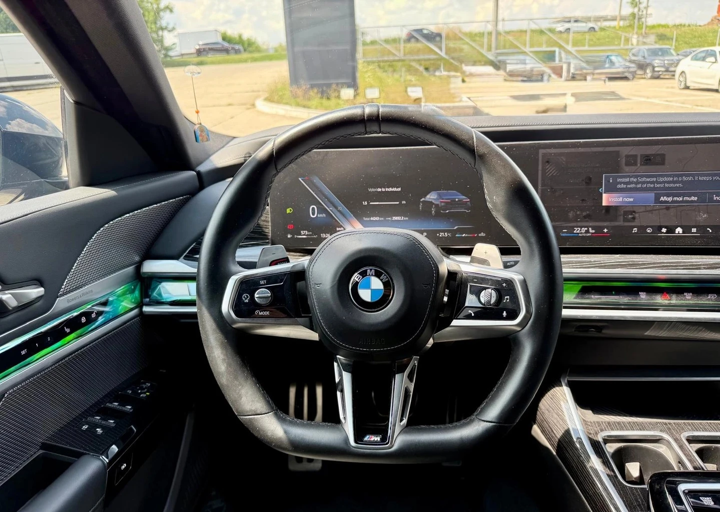 BMW 740 d xDrive M-Sport , снимка 5 - Автомобили и джипове - 56015734