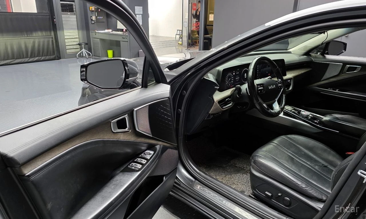 Kia K8 3.5* LPG* ПОДГРЕВ* ОБДУХВАНЕ* LANE* ASSIST* , снимка 5 - Автомобили и джипове - 56075858