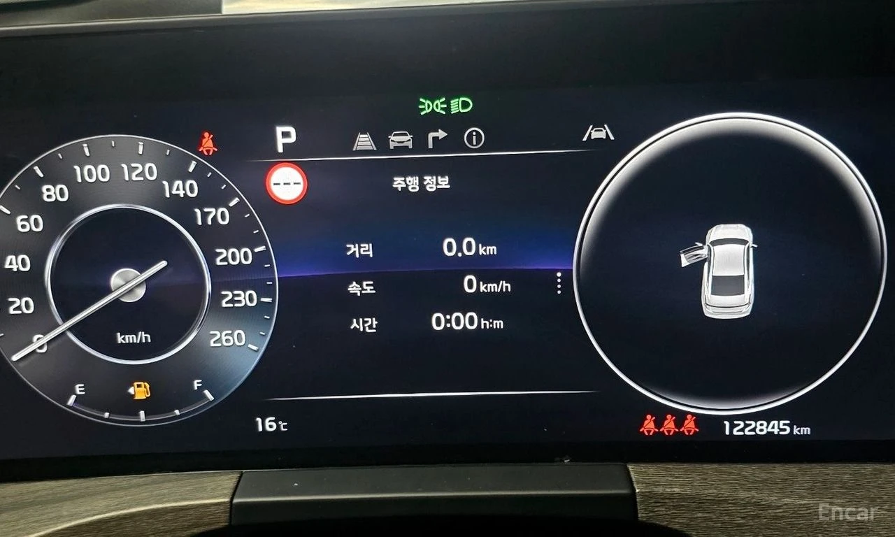 Kia K8 3.5* LPG* ПОДГРЕВ* ОБДУХВАНЕ* LANE* ASSIST* , снимка 12 - Автомобили и джипове - 56075858
